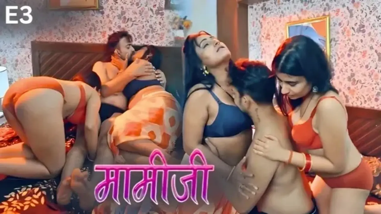Mamiji Dzyreplay Hindi Hot Web Series Episode 3